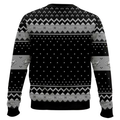 Hooktab Hyundai Ugly Christmas Sweater