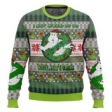 Hooktab I Ain't Afaird Of No Relatives Ghostbusters Ugly Christmas Sweater
