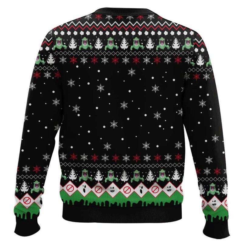Hooktab I Ain’t Afraid Of No Ghost Ghostbusters Ugly Christmas Sweater Hooktab I Ain’t Afraid Of No Ghost Ghostbusters Ugly Christmas Sweater
