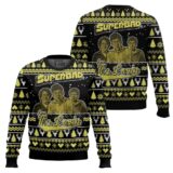 Hooktab I Am Mc Lovin Superbad Ugly Christmas Sweater