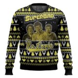 Hooktab I Am Mc Lovin Superbad Ugly Christmas Sweater