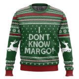 Hooktab I Don't Know Margo National Lampoon Ugly Christmas Sweater