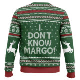 Hooktab I Don't Know Margo National Lampoon Ugly Christmas Sweater