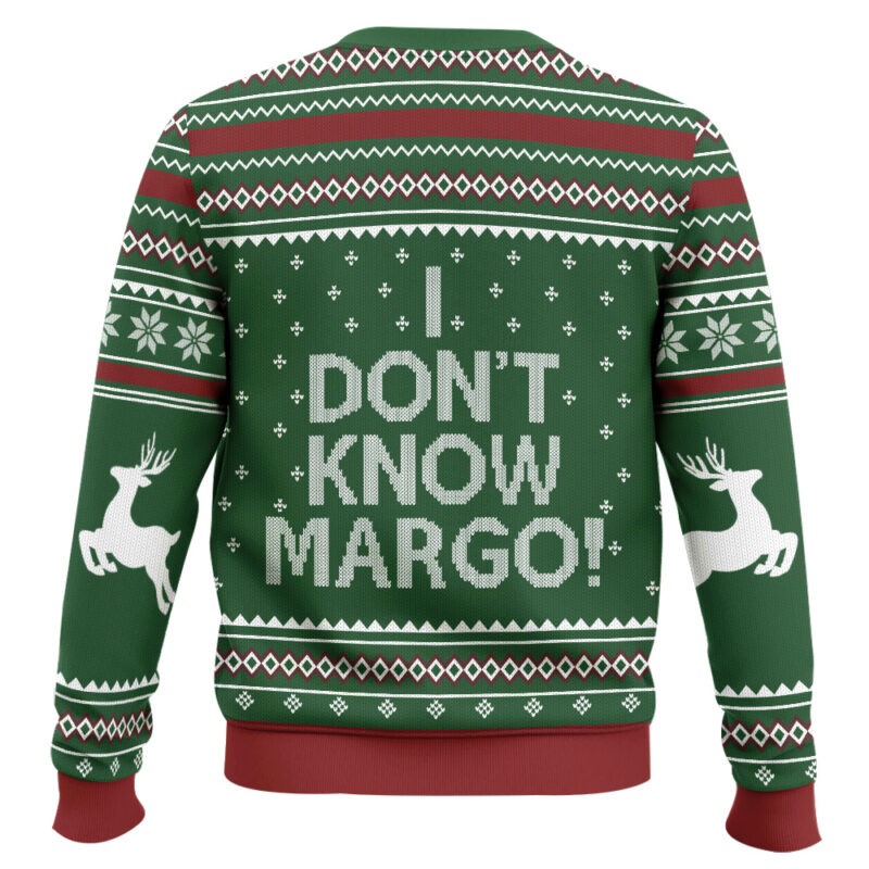 Hooktab I Don't Know Margo National Lampoon Ugly Christmas Sweater Hooktab I Don't Know Margo National Lampoon Ugly Christmas Sweater