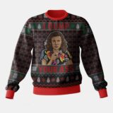 Hooktab I Dump Your Ass Stranger Things Ugly Christmas Sweater
