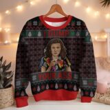 Hooktab I Dump Your Ass Stranger Things Ugly Christmas Sweater