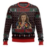 Hooktab I Dump Your Ass Stranger Things Ugly Christmas Sweater