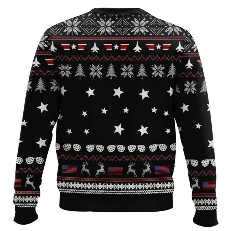 Hooktab I Feel The Need Top Gun Ugly Christmas Sweater Hooktab I Feel The Need Top Gun Ugly Christmas Sweater