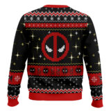 Hooktab I Had To Walk My Dogpool Deadpool Ugly Christmas Sweater
