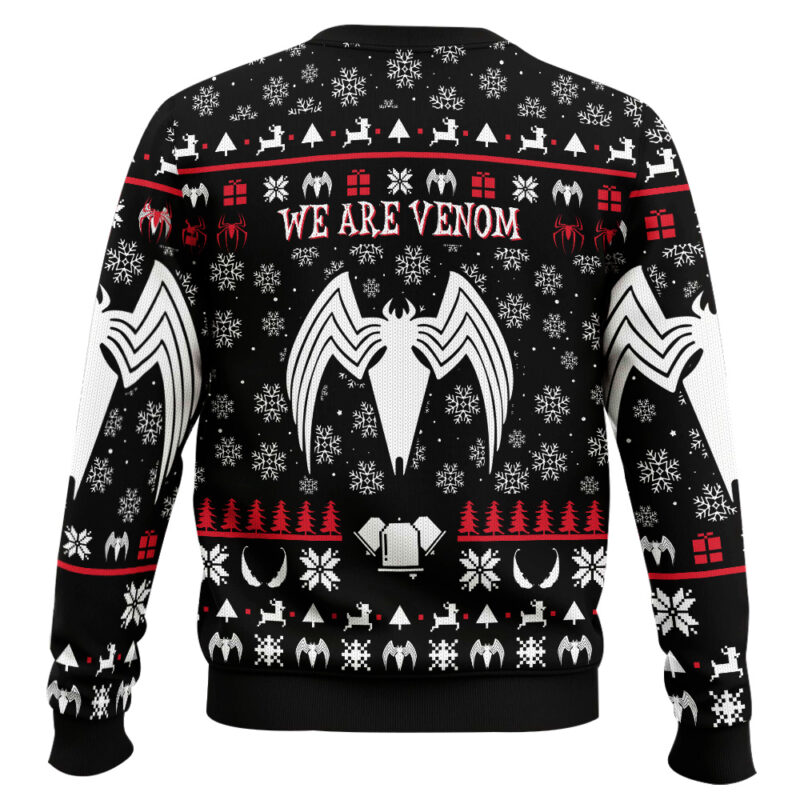 Hooktab I Have A Parasite Marvel Venom Ugly Christmas Sweater Hooktab I Have A Parasite Marvel Venom Ugly Christmas Sweater