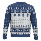 Hooktab I Love Titties And Busch Light - Custom Name Ugly Christmas Sweater