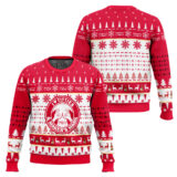 Hooktab I Love Titties And Maker’s Mark Ugly Christmas Sweater