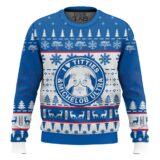 Hooktab I Love Titties And Michelob Ultra Ugly Christmas Sweater