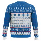 Hooktab I Love Titties And Michelob Ultra Ugly Christmas Sweater