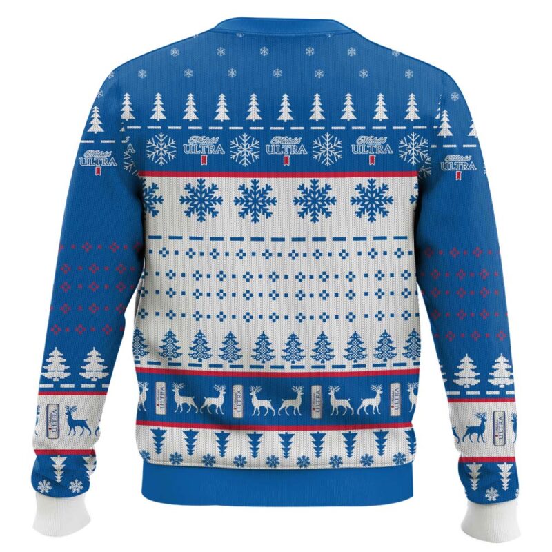 Hooktab I Love Titties And Michelob Ultra Ugly Christmas Sweater Hooktab I Love Titties And Michelob Ultra Ugly Christmas Sweater