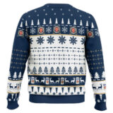 Hooktab I Love Titties And Miller Lite Ugly Christmas Sweater