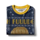 Hooktab I Shot My Eye Out A Christmas Story Ugly Christmas Sweater