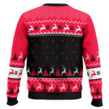 Hooktab I Wanna Rock & Roll AC/DC Ugly Christmas Sweater