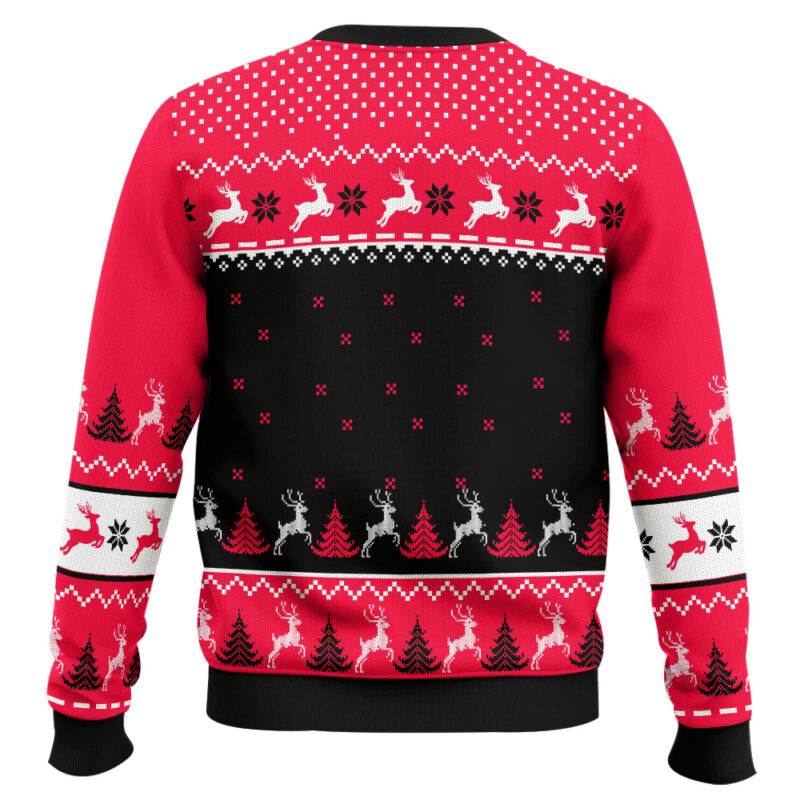 Hooktab I Wanna Rock & Roll AC/DC Ugly Christmas Sweater Hooktab I Wanna Rock & Roll AC/DC Ugly Christmas Sweater