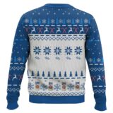 Hooktab I Will Drink Miller Lite Here Or There Ugly Christmas Sweater