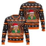 Hooktab I Will Never Financially Recover From This Christmas Tiger King Ugly Christmas Sweater