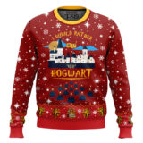 Hooktab I Would Rather Be At Hogwart Gryffindor Sweater