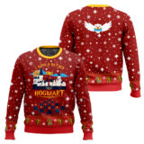 Hooktab I Would Rather Be At Hogwart Gryffindor Sweater