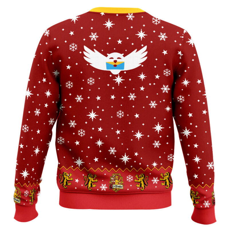 Hooktab I Would Rather Be At Hogwart Gryffindor Sweater Hooktab I Would Rather Be At Hogwart Gryffindor Sweater