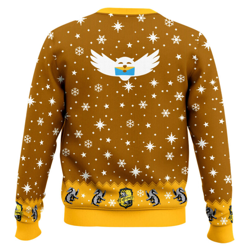 Hooktab I Would Rather Be At Hogwart Hufflepuff Sweater Hooktab I Would Rather Be At Hogwart Hufflepuff Sweater