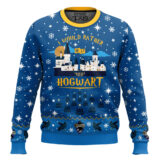Hooktab  I Would Rather Be At Hogwart Ravenclaw Sweater