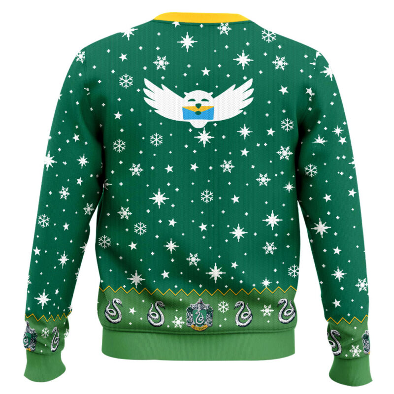 Hooktab I Would Rather Be At Hogwart Slytherin Sweater Hooktab I Would Rather Be At Hogwart Slytherin Sweater