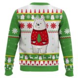 Hooktab Ice Bear This Sweater Is Ugly We Bare Bear Ugly Christmas Sweater