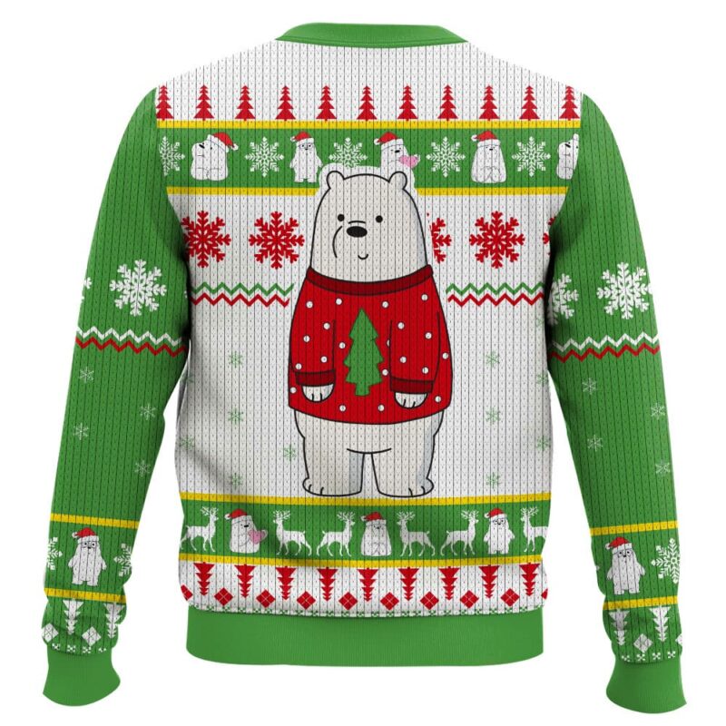 Hooktab Ice Bear This Sweater Is Ugly We Bare Bear Ugly Christmas Sweater Hooktab Ice Bear This Sweater Is Ugly We Bare Bear Ugly Christmas Sweater