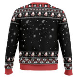 Hooktab Ice Hockey Christmas Tree Ugly Christmas Sweater