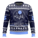 Hooktab I'd Rather Stay At Hogwart This Christmas Ugly Sweater