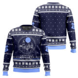 Hooktab I'd Rather Stay At Hogwart This Christmas Ugly Sweater