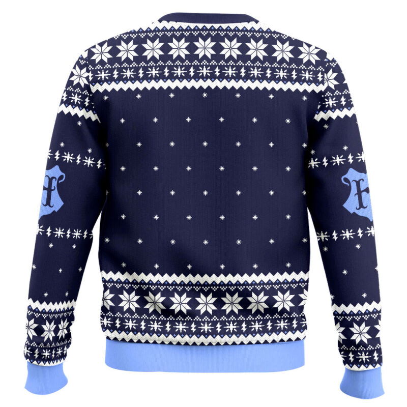 Hooktab I'd Rather Stay At Hogwart This Christmas Ugly Sweater Hooktab I'd Rather Stay At Hogwart This Christmas Ugly Sweater
