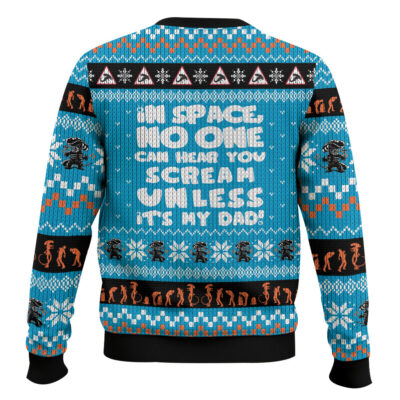 Hooktab If Peter X Xeno Alien Ugly Christmas Sweater
