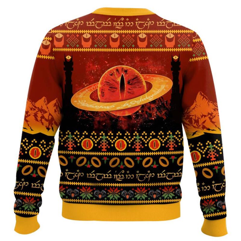 Hooktab I'll Be Back The Lord Of The Ring Ugly Christmas Sweater Hooktab I'll Be Back The Lord Of The Ring Ugly Christmas Sweater