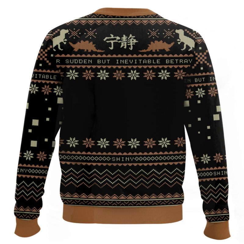 Hooktab I'm A Leaf On The Wind Serenity Firefly Ugly Christmas Sweater Hooktab I'm A Leaf On The Wind Serenity Firefly Ugly Christmas Sweater