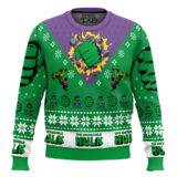 Hooktab I’m Always Angry The Incredible Hulk Ugly Christmas Sweater