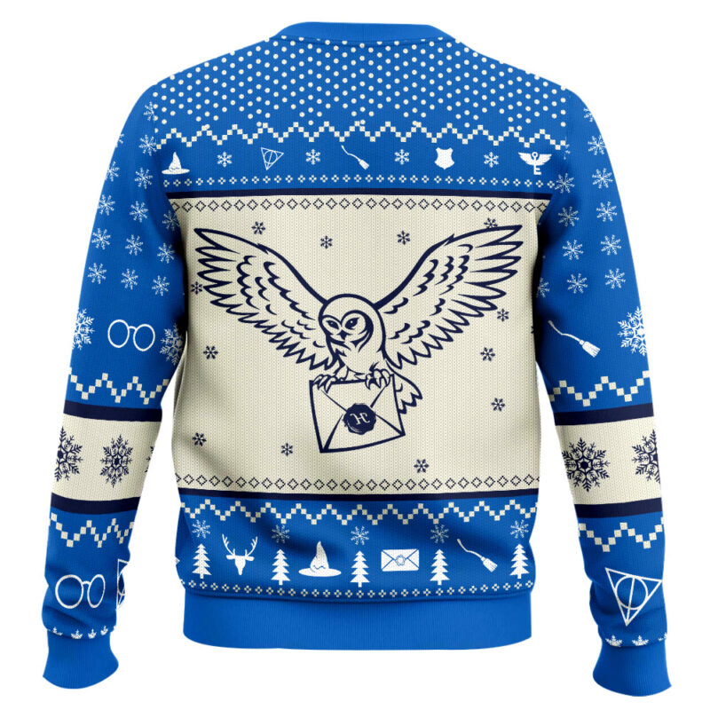 Hooktab I'm Dreaming Of A Hogwart Christmas Ugly Sweater Hooktab I'm Dreaming Of A Hogwart Christmas Ugly Sweater