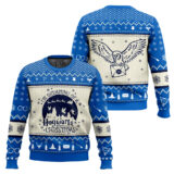 Hooktab I'm Dreaming Of A Hogwart Christmas Ugly Sweater