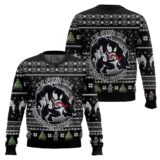 Hooktab I'm Going To A Christmas Party Marvel Venom Ugly Christmas Sweater