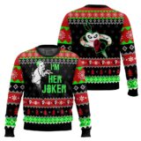 Hooktab I'm Her Joker Ugly Christmas Sweater