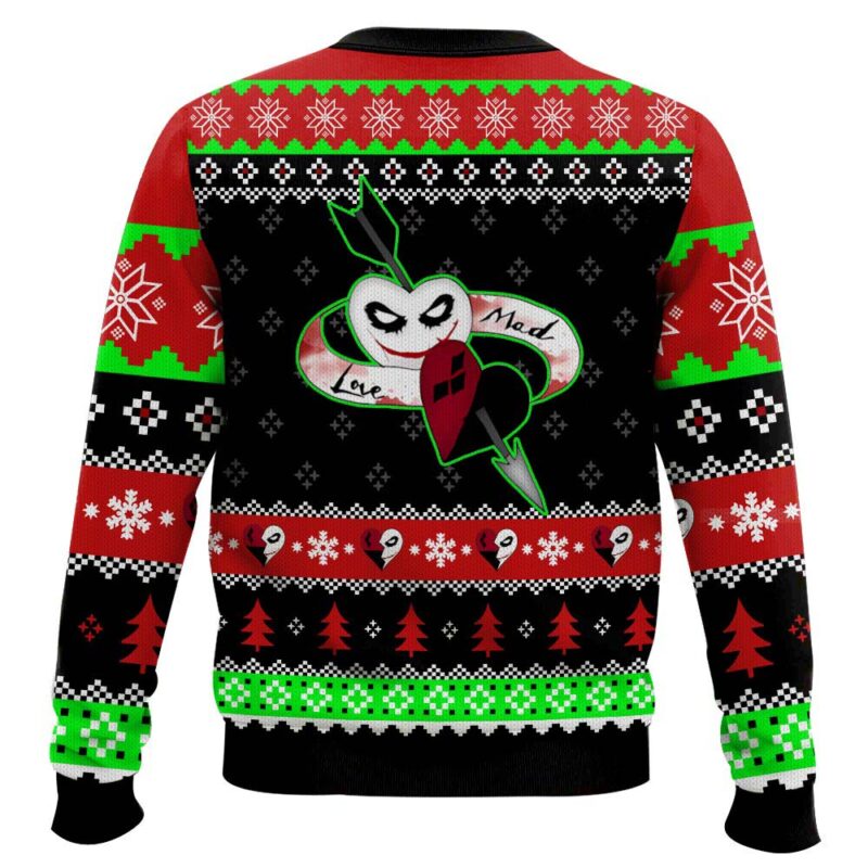 Hooktab I'm Her Joker Ugly Christmas Sweater Hooktab I'm Her Joker Ugly Christmas Sweater