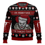 Hooktab I'm Pennywise It Ugly Christmas Sweater