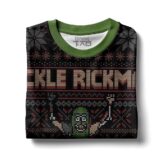 Hooktab I'm Pickle Rick And Morty Ugly Christmas Sweater