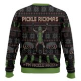 Hooktab I'm Pickle Rick And Morty Ugly Christmas Sweater