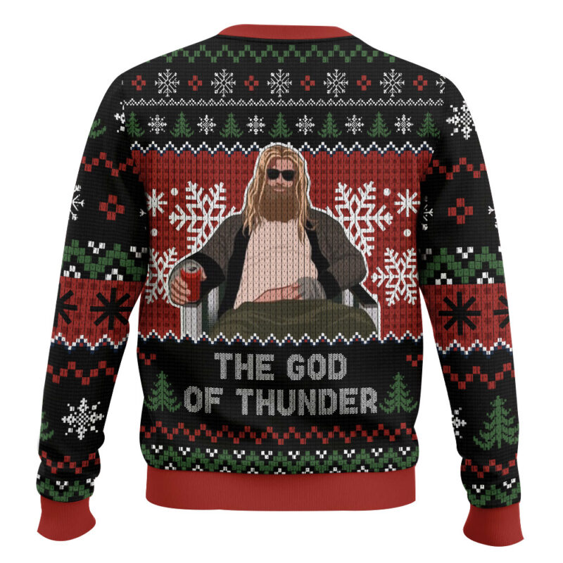 Hooktab I'm Thor Respect My Hobbies Marvel Ugly Christmas Sweater Hooktab I'm Thor Respect My Hobbies Marvel Ugly Christmas Sweater